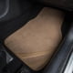 thumbnail image 5 of Car Pass Alfombrillas De Coche Color Beige Con Borde De Cuero, Impermeables, Con Línea De Doble Puntada Y Diseño De Respaldo Antideslizante, Aptas Para El 95 % De Los Suv Automotrices, Sedán Y Furgone, 5 of 5