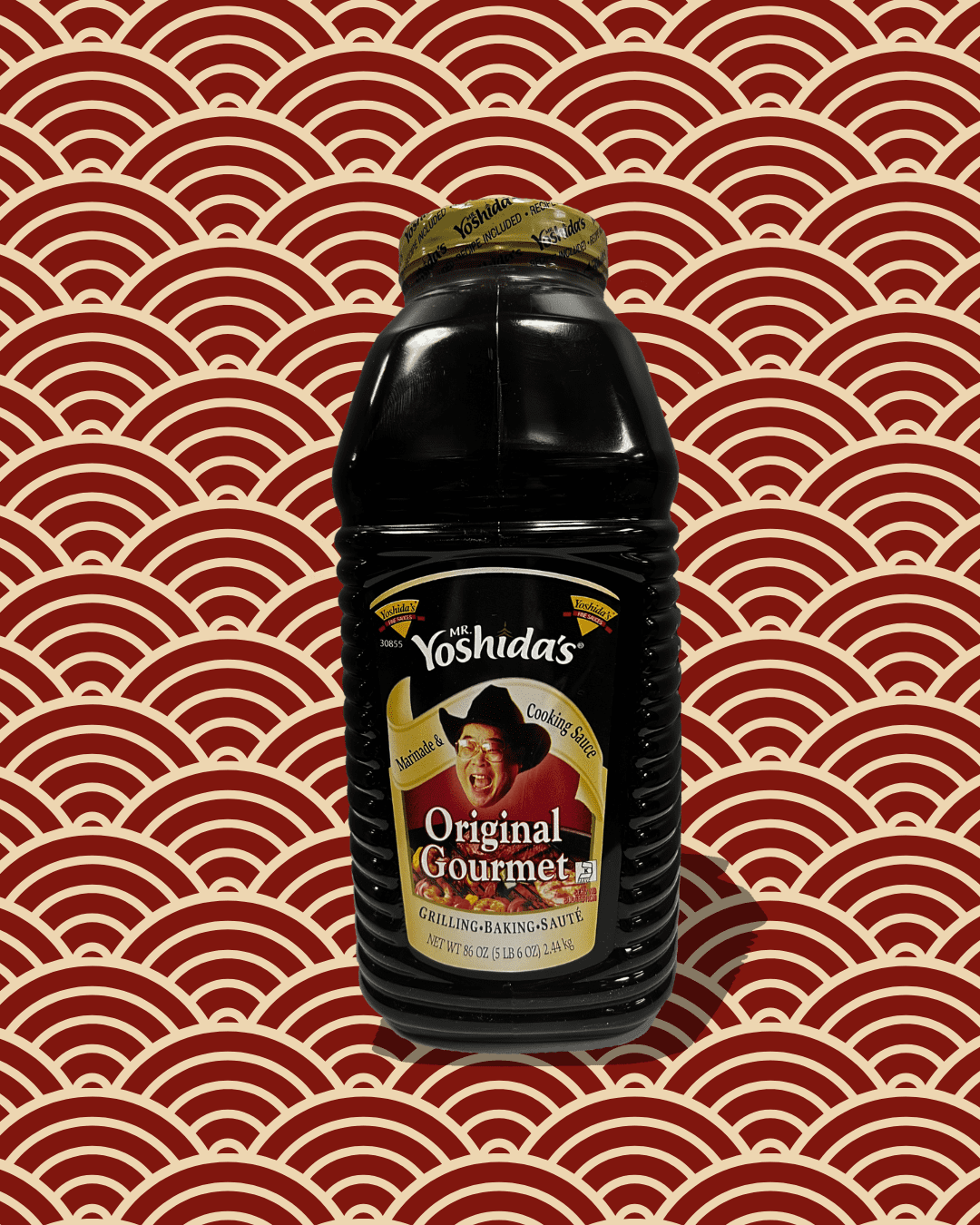 Mr. Yoshida's Original Japanese Barbecue Gourmet Marinade & Cooking Sauce, 1 - 86 oz Chef Size Bottle