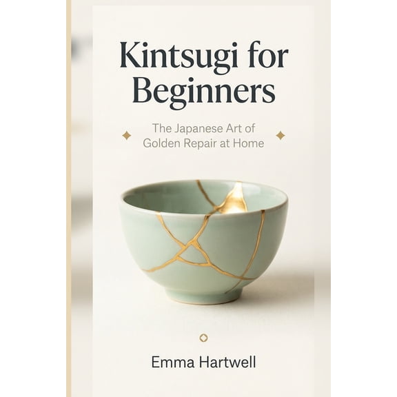 Kintsugi for Beginners: The Japanese Art of Golden Repair at Home, (Paperback)