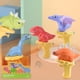 thumbnail image 2 of Cartoon Dinosaur Water Gun Outdoor Beach Toys Kids Children Summer Beach Water Gun Seaside Drifting Water Pistol Squirt Toys heqiyong LED, 2 of 2