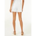 thumbnail image 3 of Scoop Women's Pull-On Shorts, 3 of 6