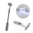 thumbnail image 1 of Espejo bucal Dental Ticfox Metal LED Iluminado Herramienta de limpieza de dientes, 1 of 7