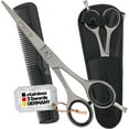 thumbnail image 1 of Ciseaux à Cheveux Professionnels de Qualité, Extra Tranchants (625), 1 of 7