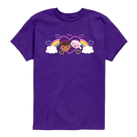 Doc Mcstuffins - Doc Mcstuffins - Youth Boys Short Sleeve Graphic T-Shirt