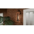 thumbnail image 5 of Quoizel Carolina 1-Light Aged Copper Outdoor Wall Lantern, 5 of 7