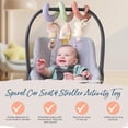 thumbnail image 3 of Asiento de coche y cochecito en espiral Itzy Ritzy de Activity Toy para más de 0 meses, 3 of 6