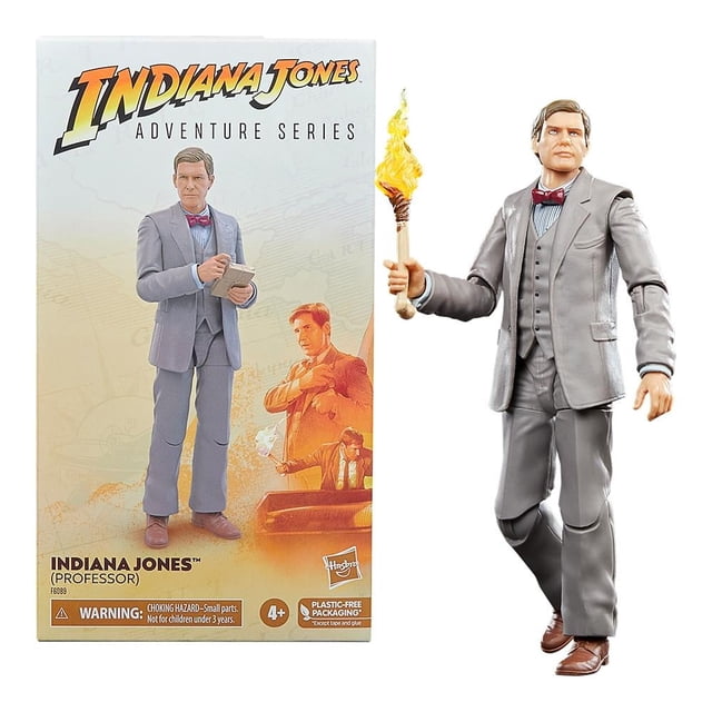 Figura de Acción Indiana Jones Hasbro Adventure Series Professor