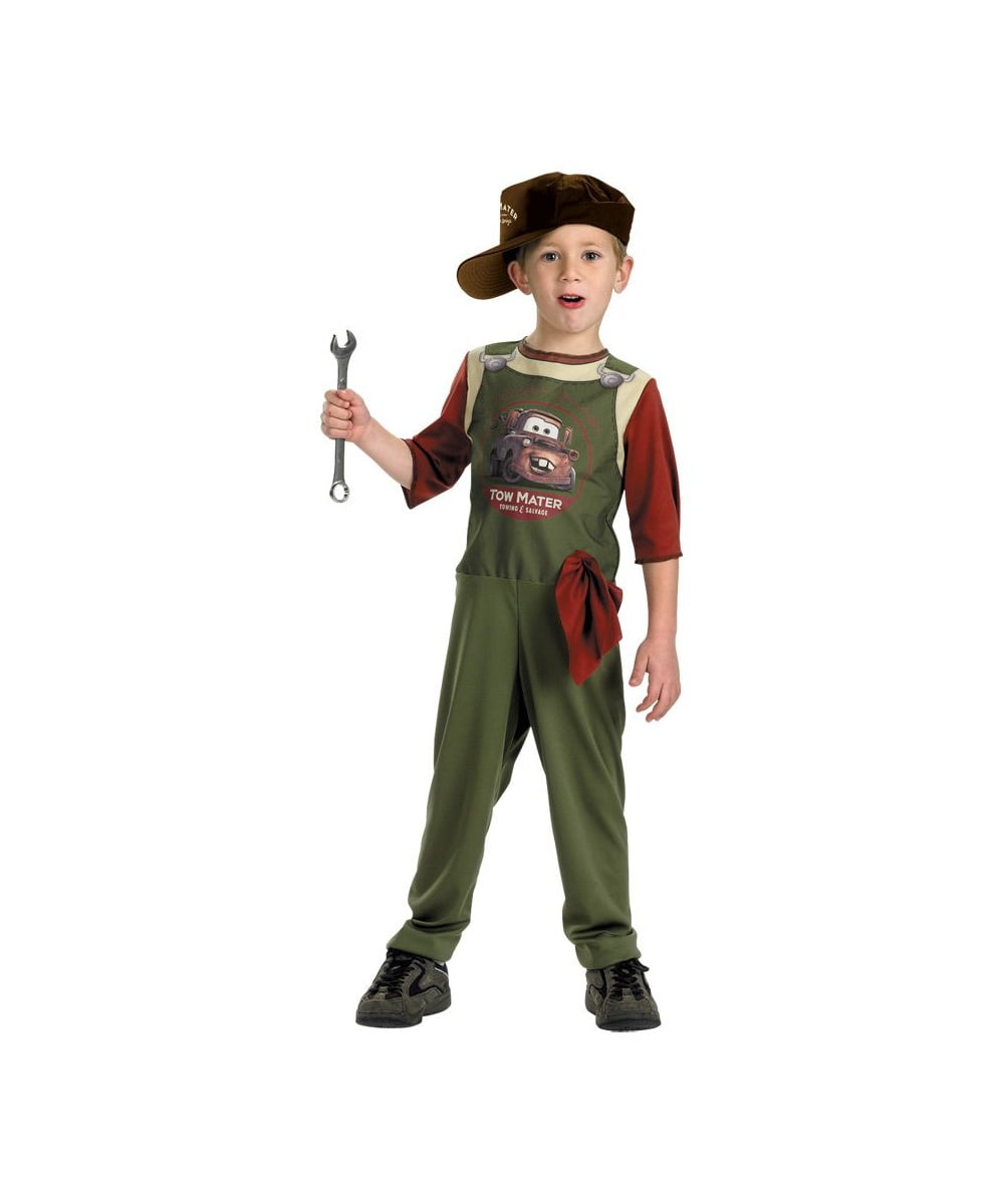 tow mater costume