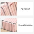 thumbnail image 6 of Cheers US Wardrobe Clothes Organizer for Jeans, Upgraded Drawer Organizers for Clothing with Handle Foldable, Drawer Organizers Clothes for Family, 6 of 7