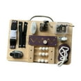 thumbnail image 2 of Siruishop Tableau d'Activités de Base Portable pour Enfants Garçons Filles Style A, 2 of 8
