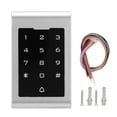 thumbnail image 2 of Contrôle d'Accès RFID, Ouvre-Porte RFID 125KHz Lecteur RFID Clavier Entrée Technologie Avancée, 2 of 9