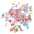thumbnail image 2 of 2x Approx.200pcs Mariposa Brillante Boda Confeti de Scrapbooking Adorno DIY Craft BLESIY Chispitas de confeti, 2 of 8