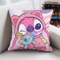 thumbnail image 3 of Funda de almohada de Lilo y Stitch, cubierta de cojín de sofá, decoración de la habitación del hogar, regalo para niños, Dragón de la suerte, 3 of 5