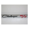 thumbnail image 3 of Dodge Challenger R/T Logo Chrome Brass License Plate Frame Official Licensed, 3 of 3