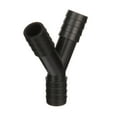 thumbnail image 4 of Seachoice 3-Way Y Fitting, Fits 3/4 in. ID Hose, Black Plastic, 4 of 5