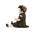 thumbnail image 3 of Girl's Infant Flight Suit Top Gun Costume Dress, 3 of 7