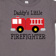 thumbnail image 4 of Inktastic Daddy's Little Firefighter Boys or Girls Toddler T-Shirt, 4 of 5
