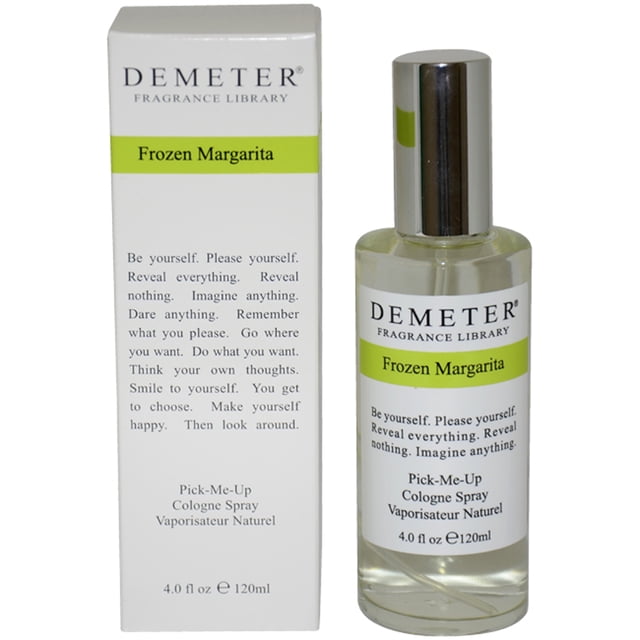 Colonia en aerosol Demeter Frozen Margarita unisex 4 oz Spray de Colonia