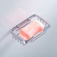 thumbnail image 4 of Bathroom Fixture Hardware Wall Mounted Shower Soap Dishes Dispensers Stainless Steel Holder Dish Basket Drain Tray Protecting, 4 of 7