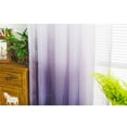 thumbnail image 3 of XmhyTop Curtains Sheer - Texture Sheer Window Covering, Light & Airy Privacy Sheer Panels for Bedroom Living Room Patio Glass Door（2pcs，78.7*39.3in，A43）, 3 of 5