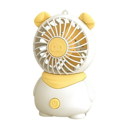 

lulshou Handheld Fan Clearance Summer Cool Outdoor Portable Charging USB Handheld Fan For Children Mini Desktop Fan for Travel Outdoor