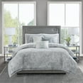 thumbnail image 3 of Home Essence Karlene 6 Piece Cotton Sateen Duvet Cover Set, 3 of 10
