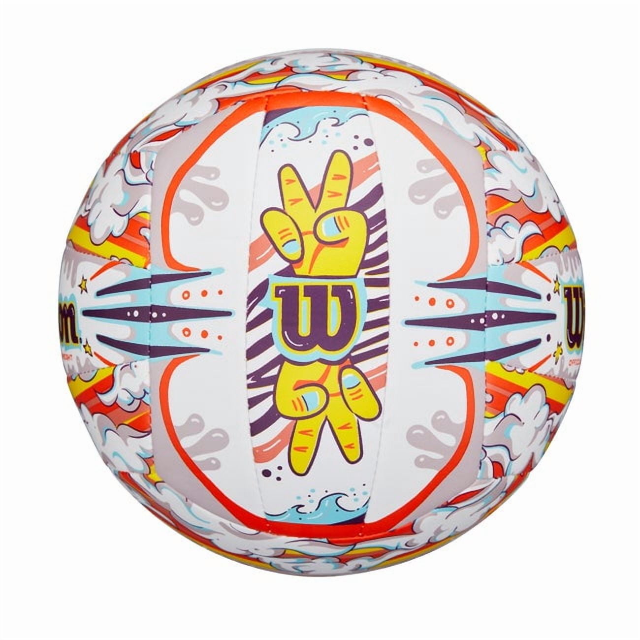Wilson Graffiti Peace Volleyball