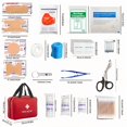thumbnail image 4 of 210pcs First Aid Kit, Emergency Kit for Travel, Home, Office, Car, Workplace and Outdoor Activities, 4 of 5