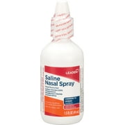 Leader Saline Nose Spray, 0.65%, 1.5oz - Gentle Nasal Moisturizer & Irrigation