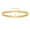 Gold A, variant on PAMTIER Cuban Link Chain Bracelet for Men Women – Stainless Steel Gold Plated with A-Z Initial Letter, Lucky Personalized 26 Alphabet Unisex Wristband Gold Letter J