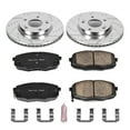 thumbnail image 3 of PowerStop Front Z23 Evolution Sport Carbon-Fiber Ceramic Brake Pad and Drilled & Slotted Rotor Kit Fits: KIA Select Models K6946, 3 of 10