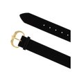 thumbnail image 2 of CTM  Faux Suede Belt with Brass Buckle (Women), 2 of 4