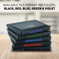 thumbnail image 5 of Trodat Stamp Pad 9052, Violet Ink, for Hand Stamps – Size 2.75" x 4.5" (110 x 70mm), 5 of 8