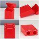 thumbnail image 3 of Multi Color Plastic Cigarette Box Portable Thin Cigar for Case Pocket Smoking Holder Anti-Collision Storage Container, 3 of 5