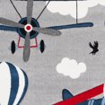 thumbnail image 4 of Safavieh Carousel Kids Tapis Biplans, 4 of 8