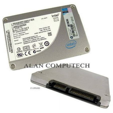 HP Intel 80GB Mini 5101 SSD Sata 2 Drive 583512-001 price history on PriceWatchPro
