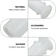 thumbnail image 5 of 100pcs juguete BB SHIP SHRAKERS KIDS SHITHY TOYS WHISTLE JUEGO JUEGO Fabricante de ruido Sujetadores Reparación de herramientas, 5 of 6