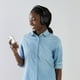 thumbnail image 2 of AmazonCommercial Over Ear Wireless Noise Cancelling Bluetooth Headphones, Black, 2 of 5