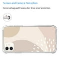 thumbnail image 5 of Neutral Color Case Compatible with iPhone 12,Aesthetic Art Design TPU Full Cover Shock-proof Case, 5 of 7