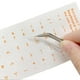 thumbnail image 2 of Pegatinas para teclado coreano, pegatinas de PVC mate para teclado, letras transparentes para PC, 2 of 3