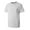 ATHLETIC HEATHER, variant on Mens Basic Crew Neck Tee Shirts Solid Plain Summer Everyday Tee