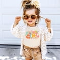 thumbnail image 2 of Birthday Girl Groovy Flowers Shirt for All-Ages Birthday Outfit for Baby and Toddler Youth Girls Natural Shirt 18 Months, 2 of 7