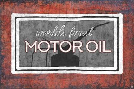 Motor Oil Canvas Ar