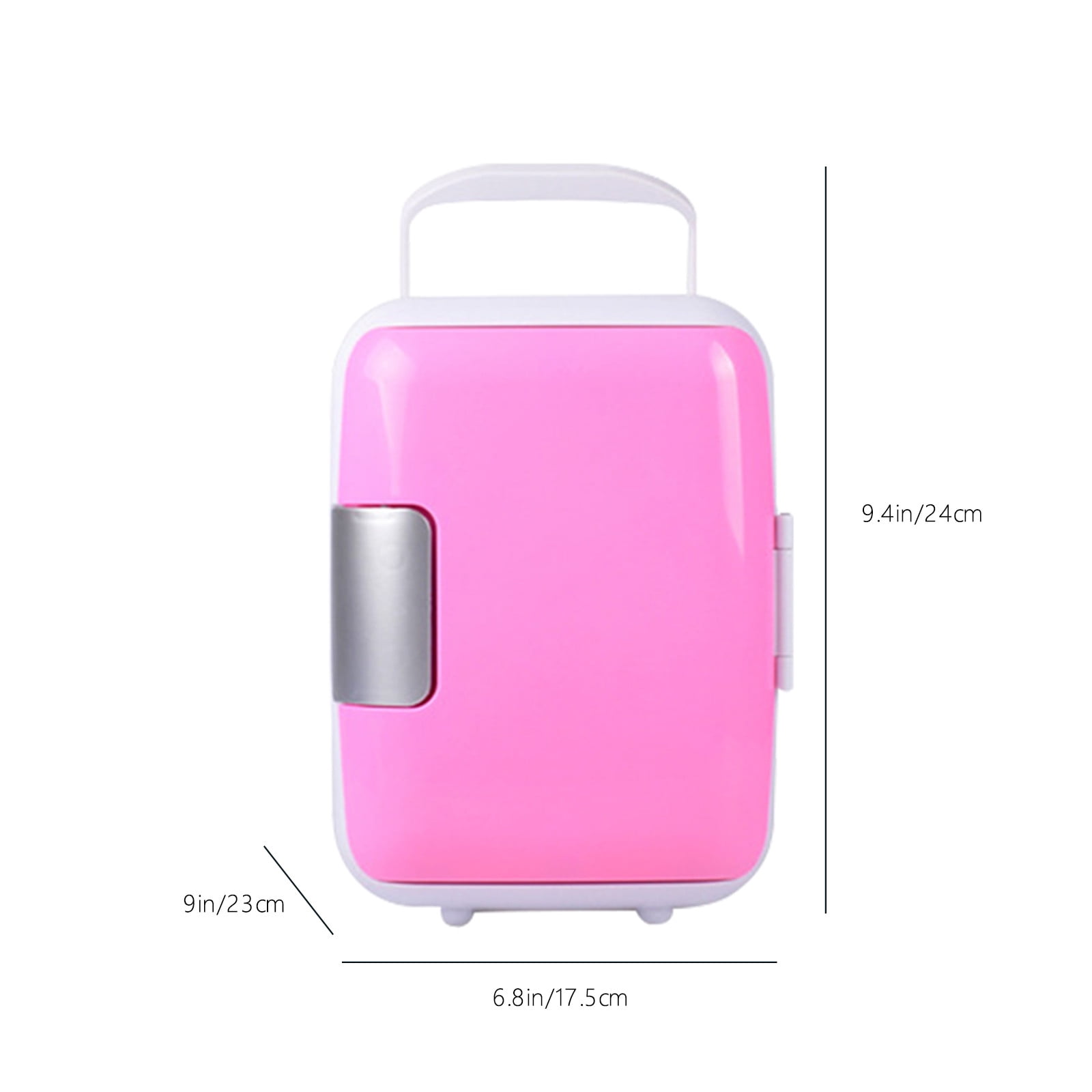 Iumwxz Car 4L Refrigerator Refrigerator Cooler Box Car Refrigerator Car Portable Car Small Refrigerator christmas ornaments home decor christmas home decor christmas clearance outdoors indoor