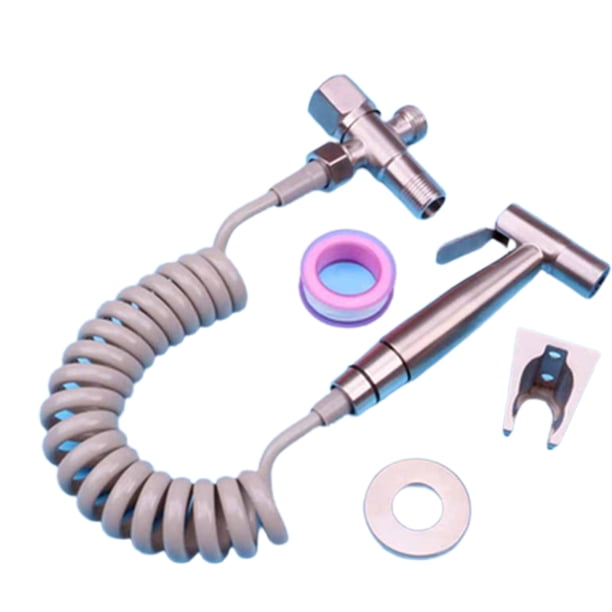 Kit de ducha Inteprter acero inoxidable 304 rociador bidé mano válvula grifo inodoro