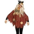 thumbnail image 4 of Women's Scary Crow Poncho, 4 of 4