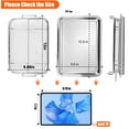 thumbnail image 5 of Asunby Air Fryer Basket for Oven, Stainless Steel Baking Sheet with Wire Rack, Nonstick Crisper Tray Air Fry Crispy Grill Pan Set for Fries/Bacon/Chicken Cooking Baking Cooling (12.8 x 9.6 inch), 5 of 10