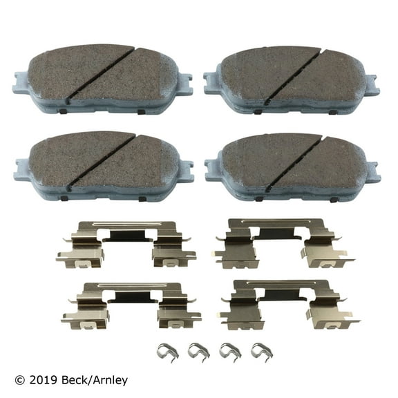BeckArnley 085-6952 Premium Asm Pads W / Hardware