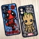 thumbnail image 2 of Matte Case for VIVO Y93 Y91C Y91 Y85 Y77 Y76 Y75 Y73 Y72 Y71 Y53 Y52S Y50 Y35 Y22 Y20 4G 5G Case Marvel Avengers Anime Cartoon, 2 of 5