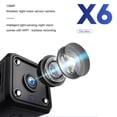 thumbnail image 5 of Bdday X6 HD Camera Wireless Wifi Night Vision Sports DV Camera Home Security Baby Protection Camera, 5 of 9